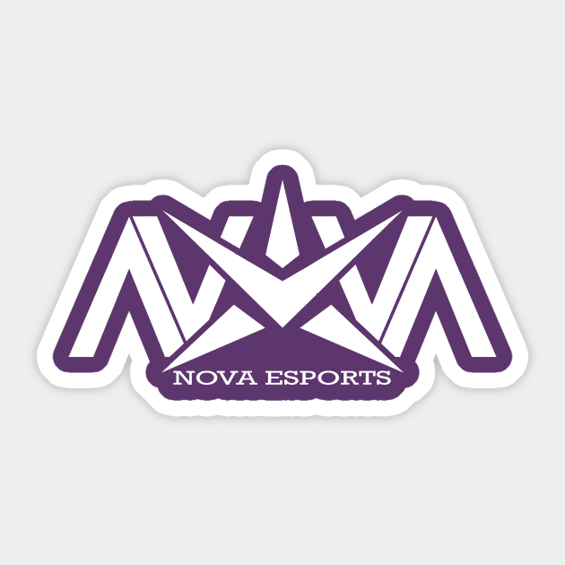 Nova Esports Logo Sticker by Nova Esports